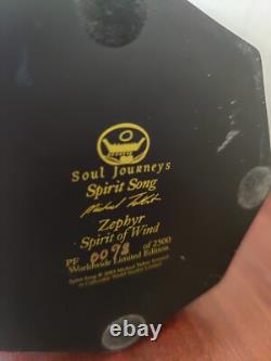 Soul Journeys SPIRIT SONG Figurine Zephy SPIRIT OF WIND limited edition