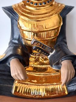 Spanish Nadal Seated Samurai Figure With Gold Detailing Limited Edition 623/1000