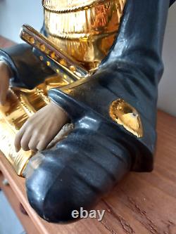 Spanish Nadal Seated Samurai Figure With Gold Detailing Limited Edition 623/1000