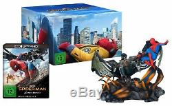 Spider Man Homecoming Figurine Spiderman Vs. Vulture Limited Edition 4k Blu-ray