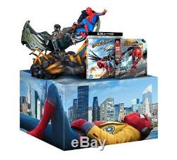 Spider-Man Homecoming (Limited Edition 4K Ultra HD +Figurine +Comic) UHD