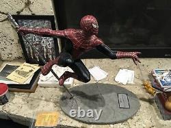 Spiderman Statue By Idea Planet Limited Edition