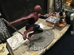 Spiderman Statue By Idea Planet Limited Edition