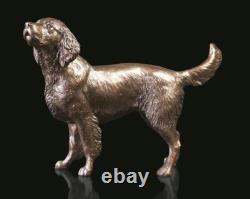 Springer Spaniel Bronze Figurine (Limited Edition) Michael Simpson