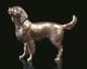 Springer Spaniel Bronze Figurine (limited Edition) Michael Simpson