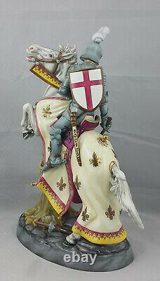 St. George & The Dragon Royal Doulton Figurine HN2856