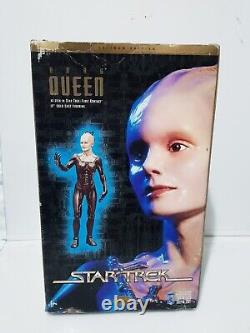 Star Trek Borg Queen Statue Limited Edition 12 Figurine Playmates 14 Total