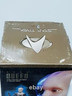 Star Trek Borg Queen Statue Limited Edition 12 Figurine Playmates 14 Total