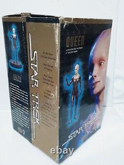 Star Trek Borg Queen Statue Limited Edition 12 Figurine Playmates 14 Total