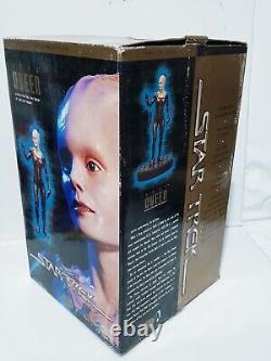 Star Trek Borg Queen Statue Limited Edition 12 Figurine Playmates 14 Total