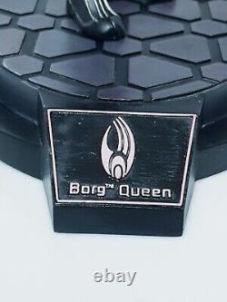 Star Trek Borg Queen Statue Limited Edition 12 Figurine Playmates 14 Total