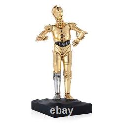 Star Wars C-3PO Limited Edition Figurine Royal Selangor Official