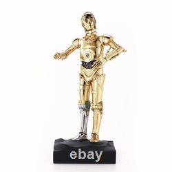 Star Wars C-3PO Limited Edition Figurine Royal Selangor Official