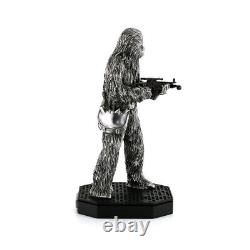 Star Wars Chewbacca Limited Edition Figurine Royal Selangor Official