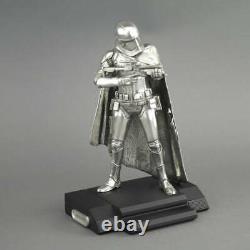 Star Wars Limited Edition Captain Phasma Pewter Figurine by Royal Selangor