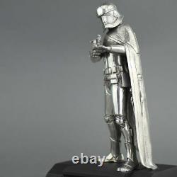 Star Wars Limited Edition Captain Phasma Pewter Figurine by Royal Selangor