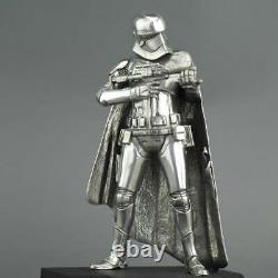 Star Wars Limited Edition Captain Phasma Pewter Figurine by Royal Selangor