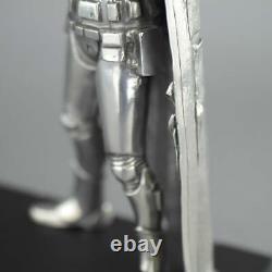 Star Wars Limited Edition Captain Phasma Pewter Figurine by Royal Selangor