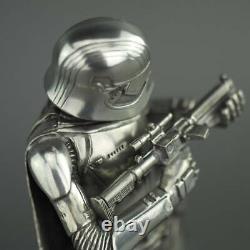 Star Wars Limited Edition Captain Phasma Pewter Figurine by Royal Selangor