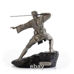 Star Wars Obi-Wan Limited Edition Figurine Royal Selangor Official