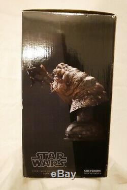 Star Wars Sideshow Collectables Luke Vs Rancor Diorama Limited Edition #150/250