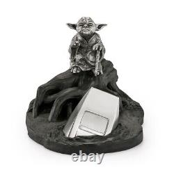 Star Wars Yoda Limited Edition Figurine Royal Selangor Official
