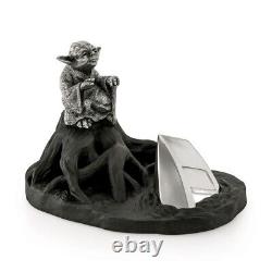 Star Wars Yoda Limited Edition Figurine Royal Selangor Official