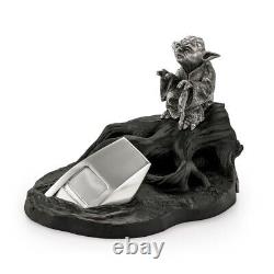 Star Wars Yoda Limited Edition Figurine Royal Selangor Official