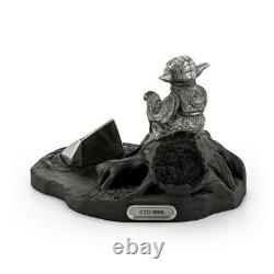 Star Wars Yoda Limited Edition Figurine Royal Selangor Official