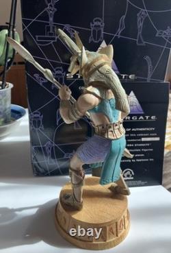 Stargate Anubis Limited Edition Applause Cast Resin Figurine with COA Box
