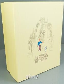 Statuette Moulinsart 46007 Tintin & Snowy Musee Imaginaire 2023 25cm Resin Model