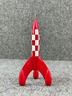 Statuette Moulinsart Tintin 46954 Moon Rocket 215cm Resin Model 2014 Mythiques