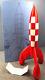 Statuette Moulinsart Tintin 46994 Moon Rocket 60cm Rare Resin Model 2017