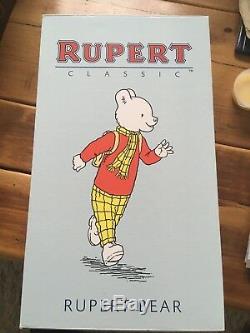 Steiff Rupert Bear Ltd Edition. Original Box, Mint Condition