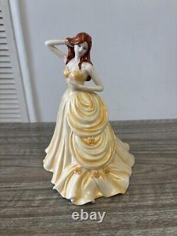Stunning Coalport Figurine of The Year 2009'Ella' Limited Edition 35 of 3000