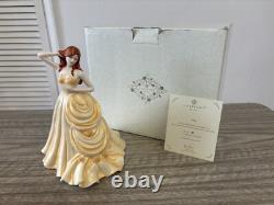 Stunning Coalport Figurine of The Year 2009'Ella' Limited Edition 35 of 3000
