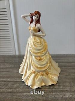 Stunning Coalport Figurine of The Year 2009'Ella' Limited Edition 35 of 3000
