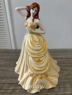 Stunning Coalport Figurine of The Year 2009'Ella' Limited Edition 35 of 3000
