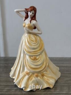 Stunning Coalport Figurine of The Year 2009'Ella' Limited Edition 35 of 3000