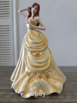 Stunning Coalport Figurine of The Year 2009'Ella' Limited Edition 35 of 3000