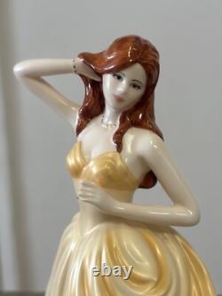 Stunning Coalport Figurine of The Year 2009'Ella' Limited Edition 35 of 3000