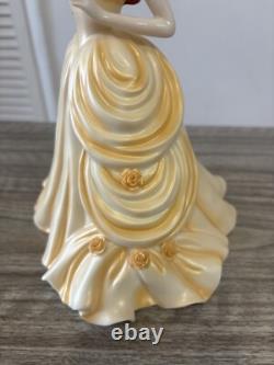 Stunning Coalport Figurine of The Year 2009'Ella' Limited Edition 35 of 3000