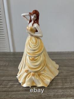 Stunning Coalport Figurine of The Year 2009'Ella' Limited Edition 35 of 3000