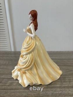 Stunning Coalport Figurine of The Year 2009'Ella' Limited Edition 35 of 3000
