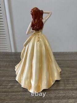 Stunning Coalport Figurine of The Year 2009'Ella' Limited Edition 35 of 3000