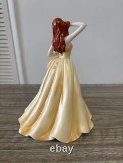 Stunning Coalport Figurine of The Year 2009'Ella' Limited Edition 35 of 3000