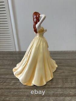 Stunning Coalport Figurine of The Year 2009'Ella' Limited Edition 35 of 3000