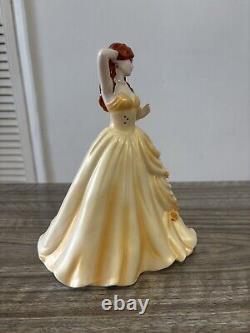 Stunning Coalport Figurine of The Year 2009'Ella' Limited Edition 35 of 3000