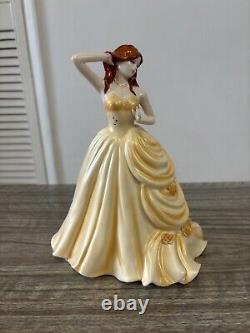 Stunning Coalport Figurine of The Year 2009'Ella' Limited Edition 35 of 3000