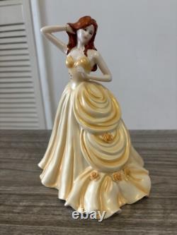 Stunning Coalport Figurine of The Year 2009'Ella' Limited Edition 35 of 3000